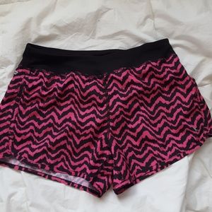 danskin now running or sports shorts